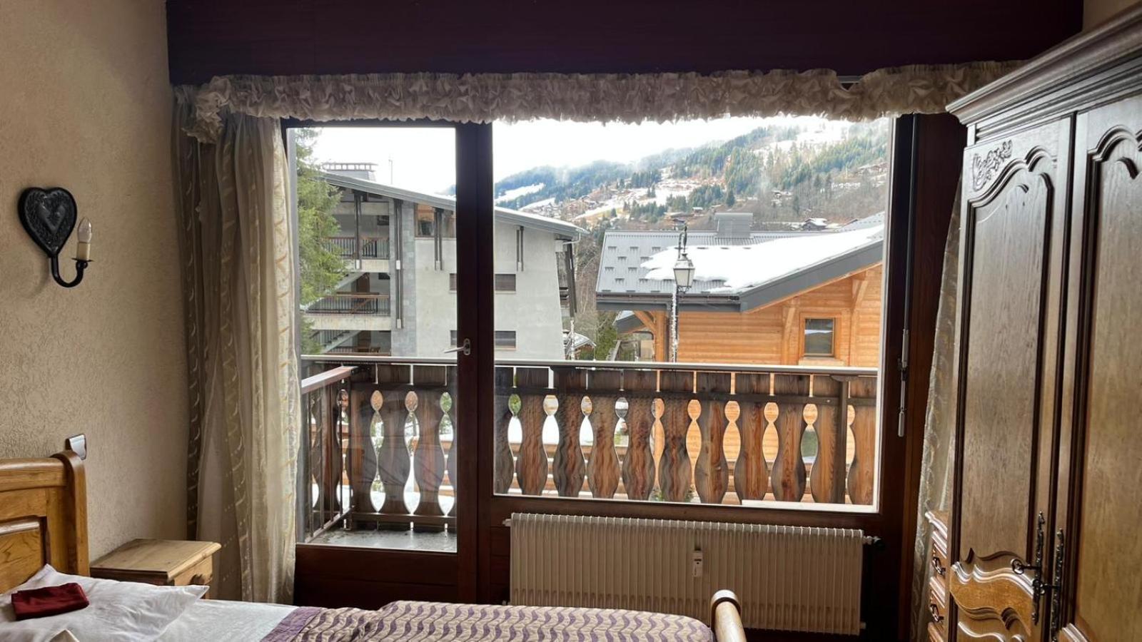 Appartement 2 Pieces Le Sapporo Les Gets Exterior foto